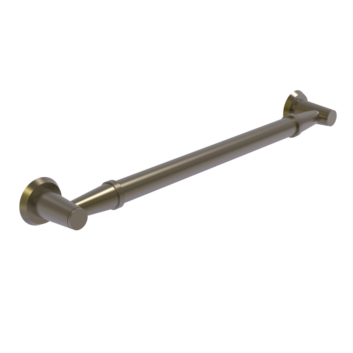 Picture of Allied Brass MD-GRS-16-ABR 16 in. Grab Bar Smooth, Antique Brass - 3.5 x 18 x 16 in.