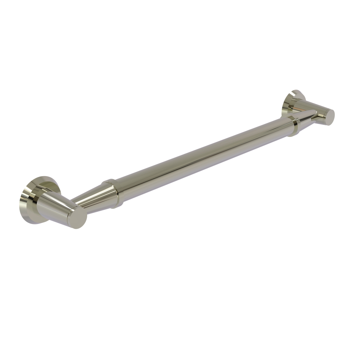 Picture of Allied Brass MD-GRS-16-PNI 16 in. Grab Bar Smooth, Polished Nickel - 3.5 x 18 x 16 in.