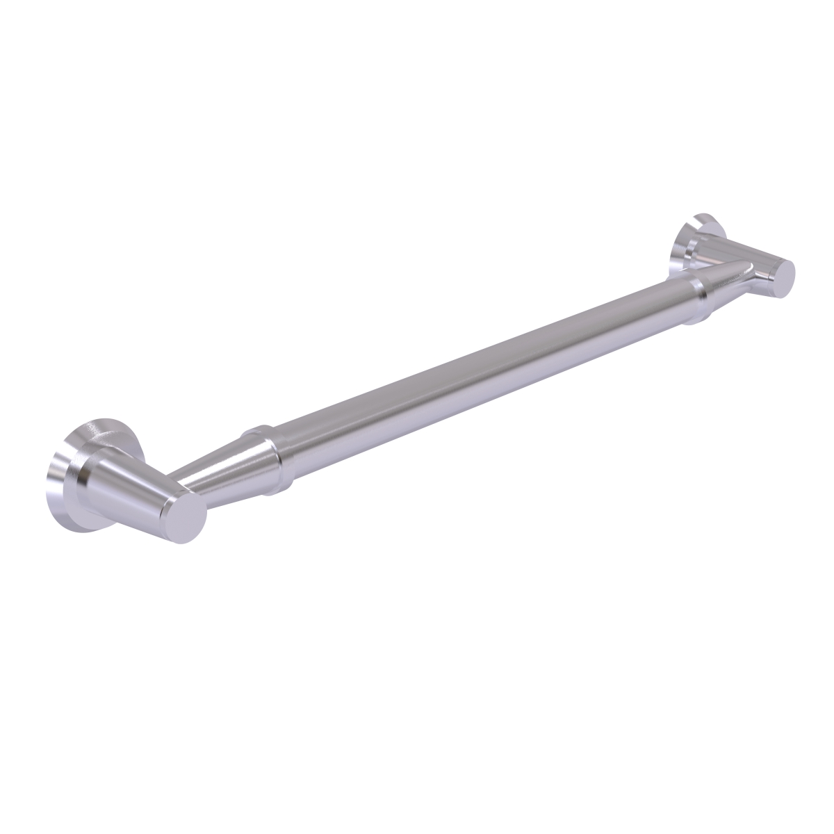 Picture of Allied Brass MD-GRS-16-SCH 16 in. Grab Bar Smooth, Satin Chrome - 3.5 x 18 x 16 in.