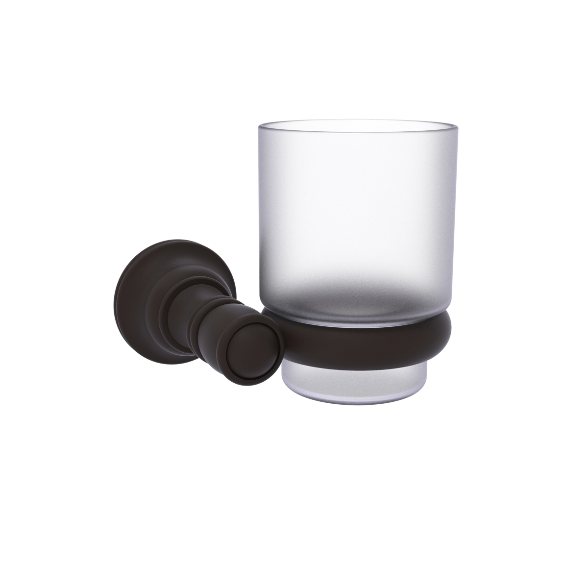 Picture of Allied Brass CL-66-ORB Carolina Collection Wall Mounted Tumbler Holder&#44; Oil Rubbed Bronze