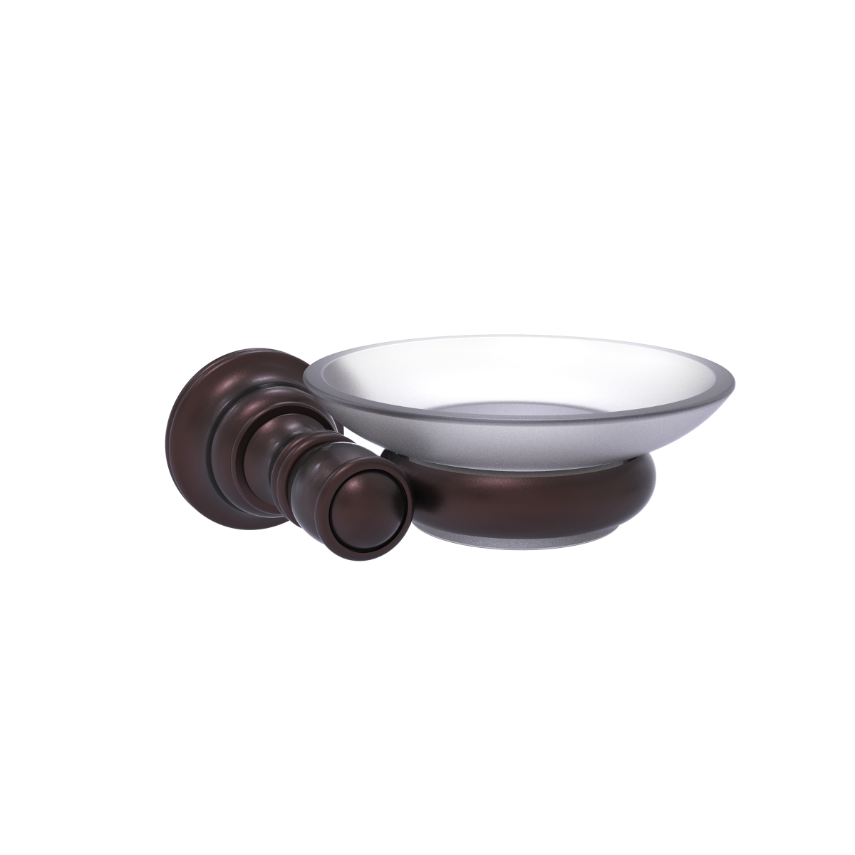 Picture of Allied Brass CL-62-ABZ Carolina Collection Wall Mounted Soap Dish&#44; Antique Bronze