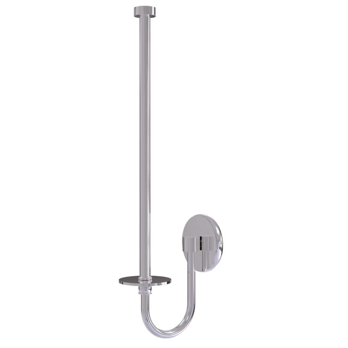 Picture of Allied Brass 1025U-PC Skyline Collection Wall Mounted Paper Towel Holder&#44; Polished Chrome - 15 x 2.75 x 2.75 in.