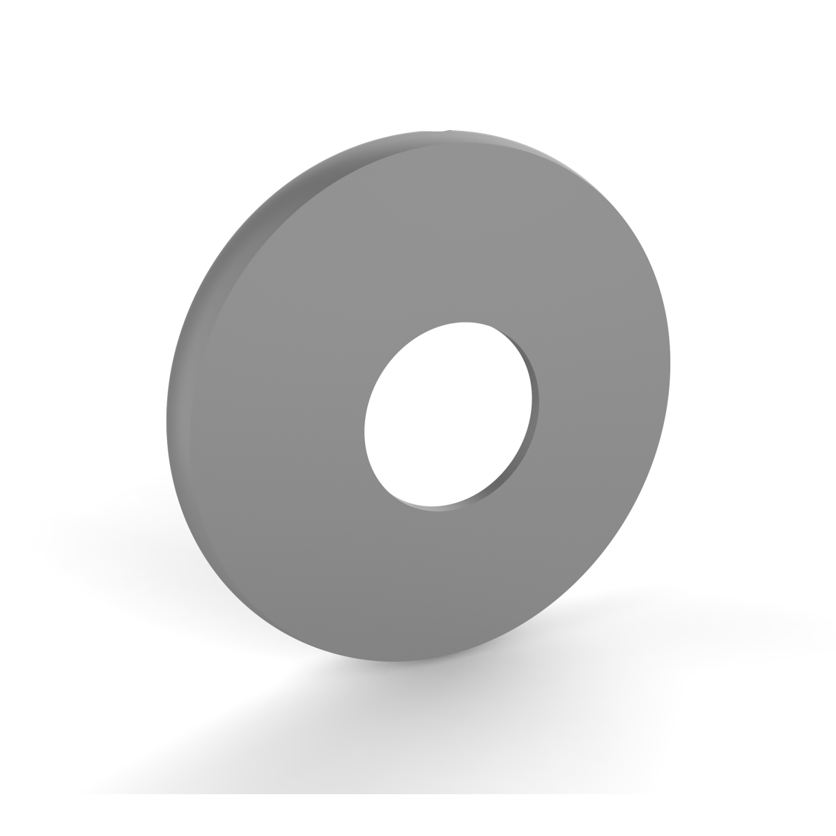 Picture of Allied Brass 1098-GYM Skyline Collection Shower Rod Brackets, Matte Gray