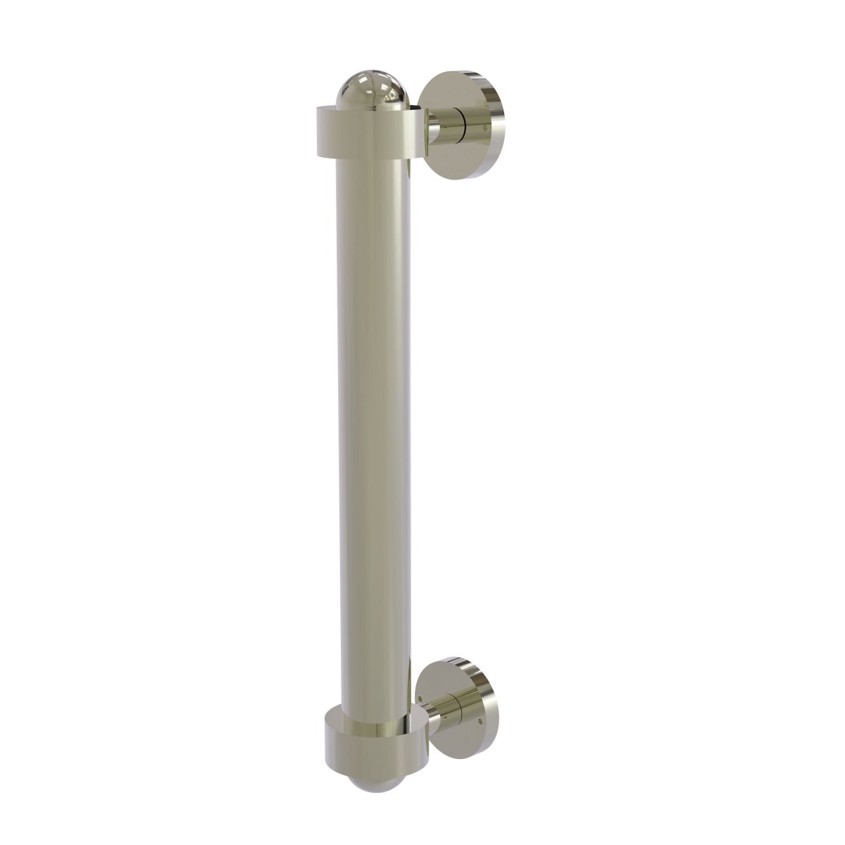 402A-PNI 8 in. Door Pull, Polished Nickel - 1.4 x 2.5 x 8 in -  Allied Brass