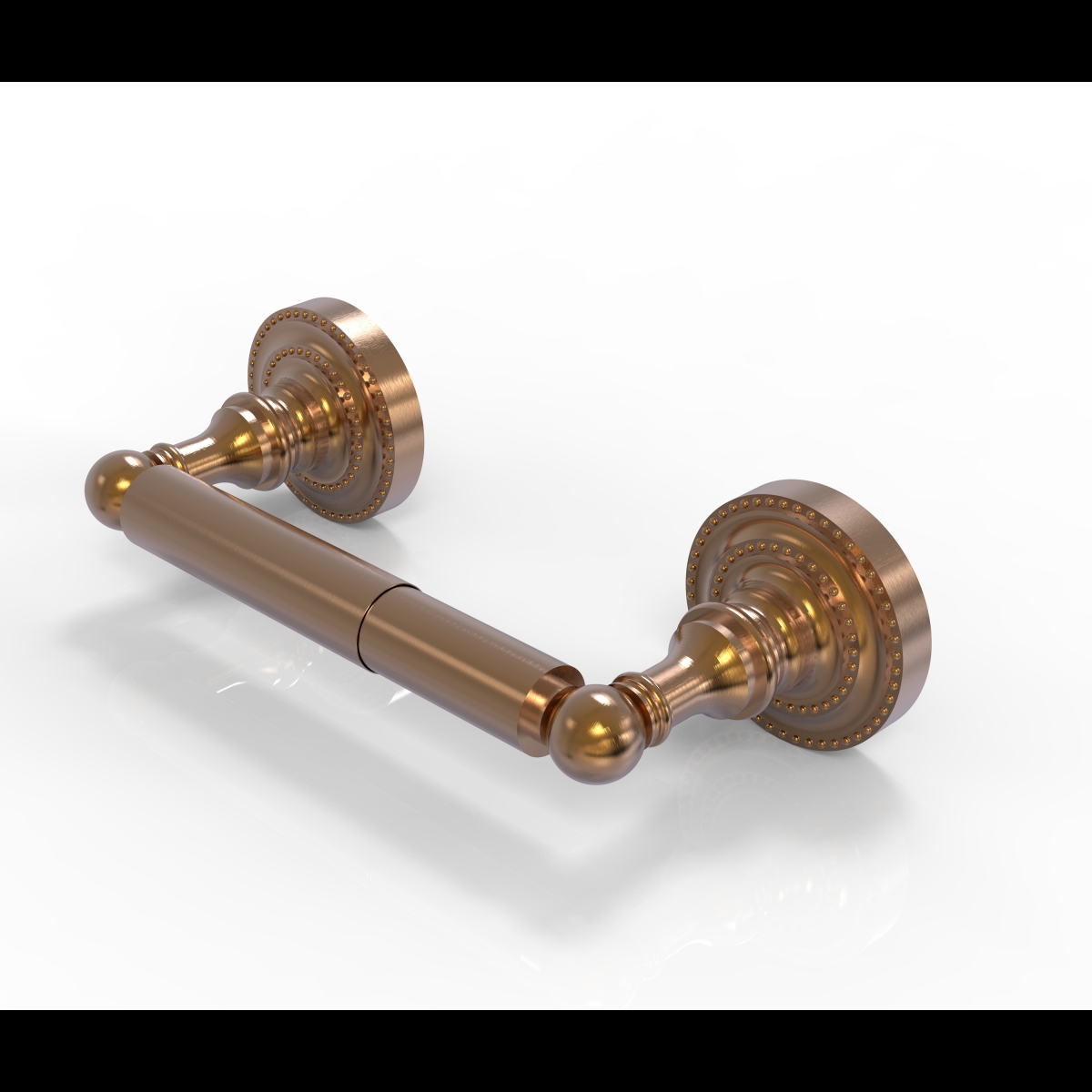 Picture of Allied Brass DT-24-BBR Dottingham Collection 2 Post Toilet Tissue Holder, Brushed Bronze