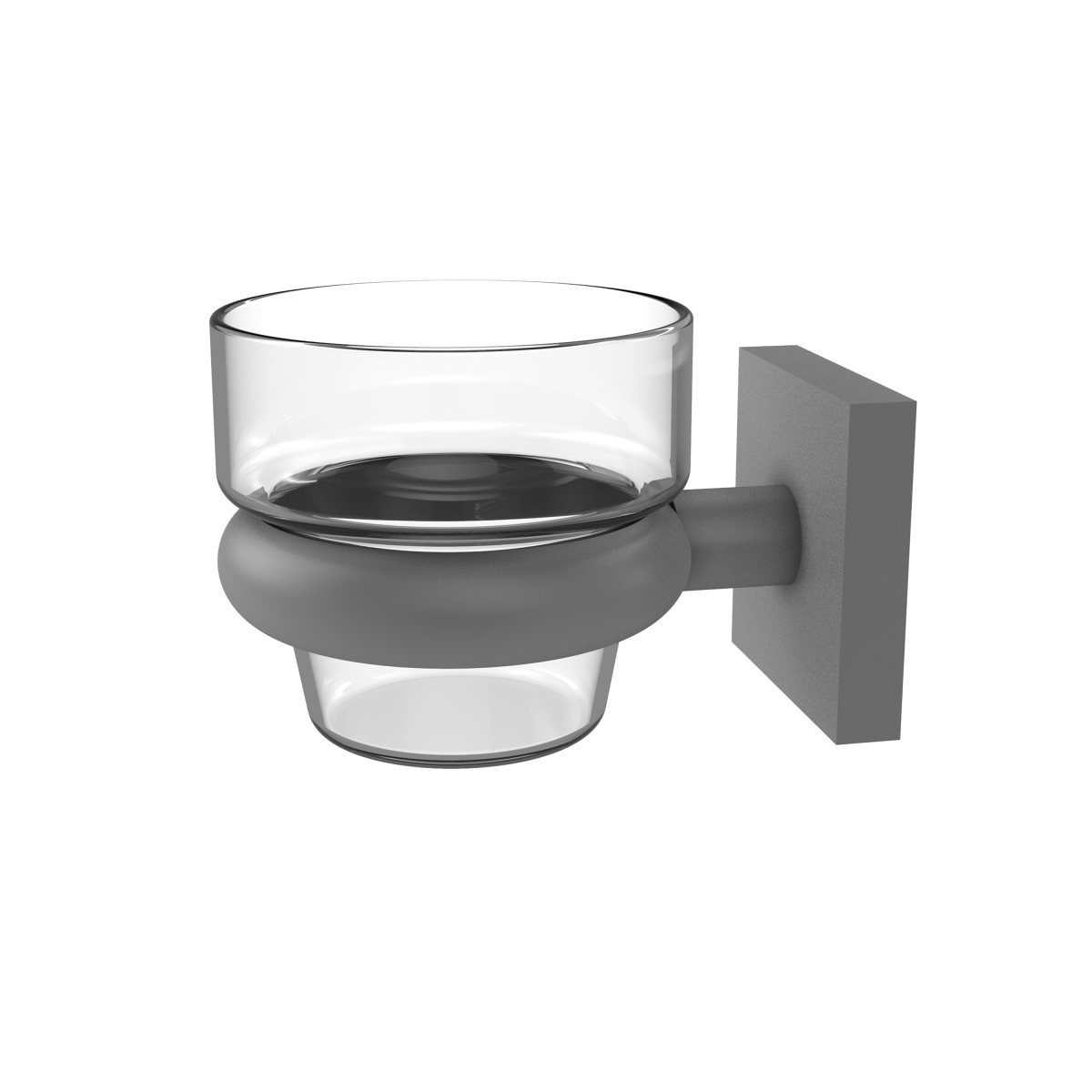 Picture of Allied Brass MT-64-GYM Montero Collection Wall Mounted Votive Candle Holder&#44; Matte Gray