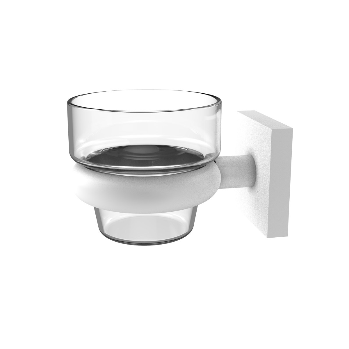 Picture of Allied Brass MT-64-WHM Montero Collection Wall Mounted Votive Candle Holder, Matte White