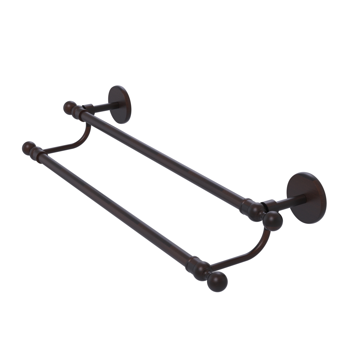 Picture of Allied Brass 1072-36-VB 36 in. Skyline Collection Double Towel Bar, Venetian Bronze
