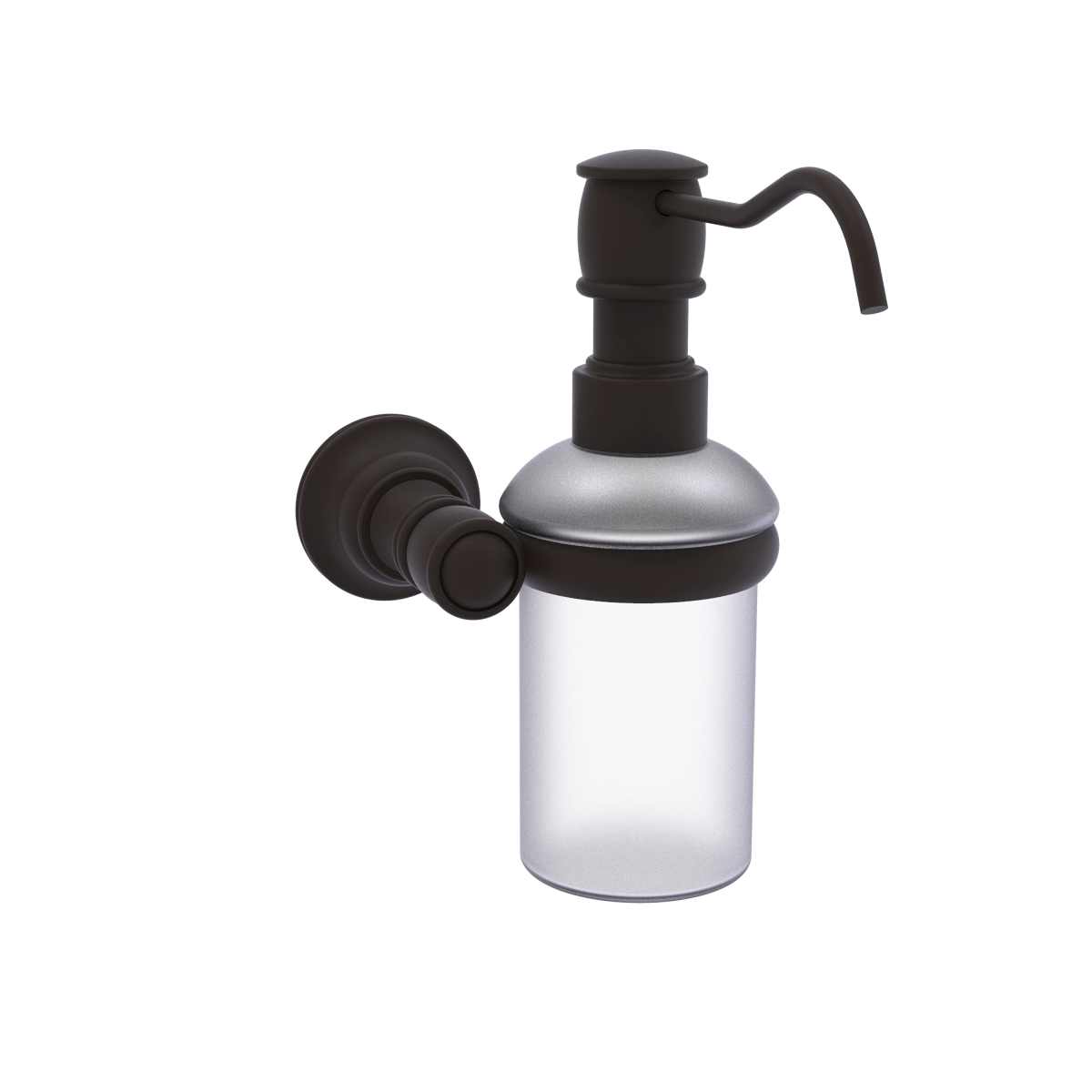 Picture of Allied Brass CL-60-ORB Carolina Collection Wall Mounted Soap Dispenser&#44; Oil Rubbed Bronze