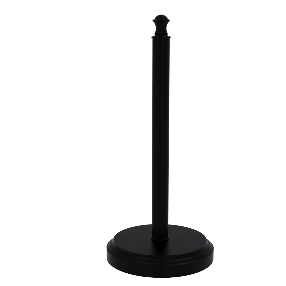 Picture of Allied Brass CL-55-BKM Carolina Collection Counter Top Paper Towel Stand&#44; Matte Black