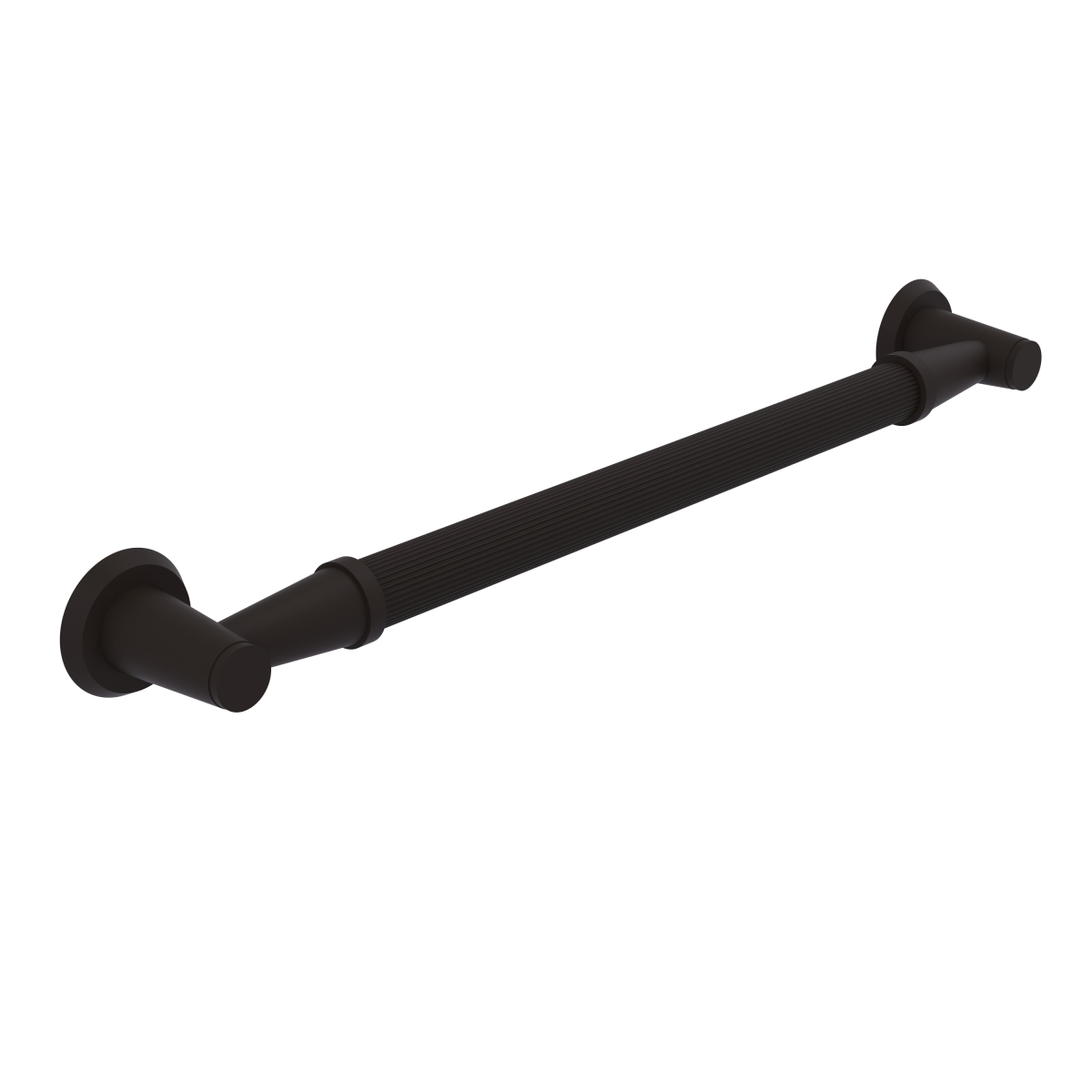 Picture of Allied Brass MD-GRR-24-ORB 24 in. Reeded Grab Bar, Oil Rubbed Bronze