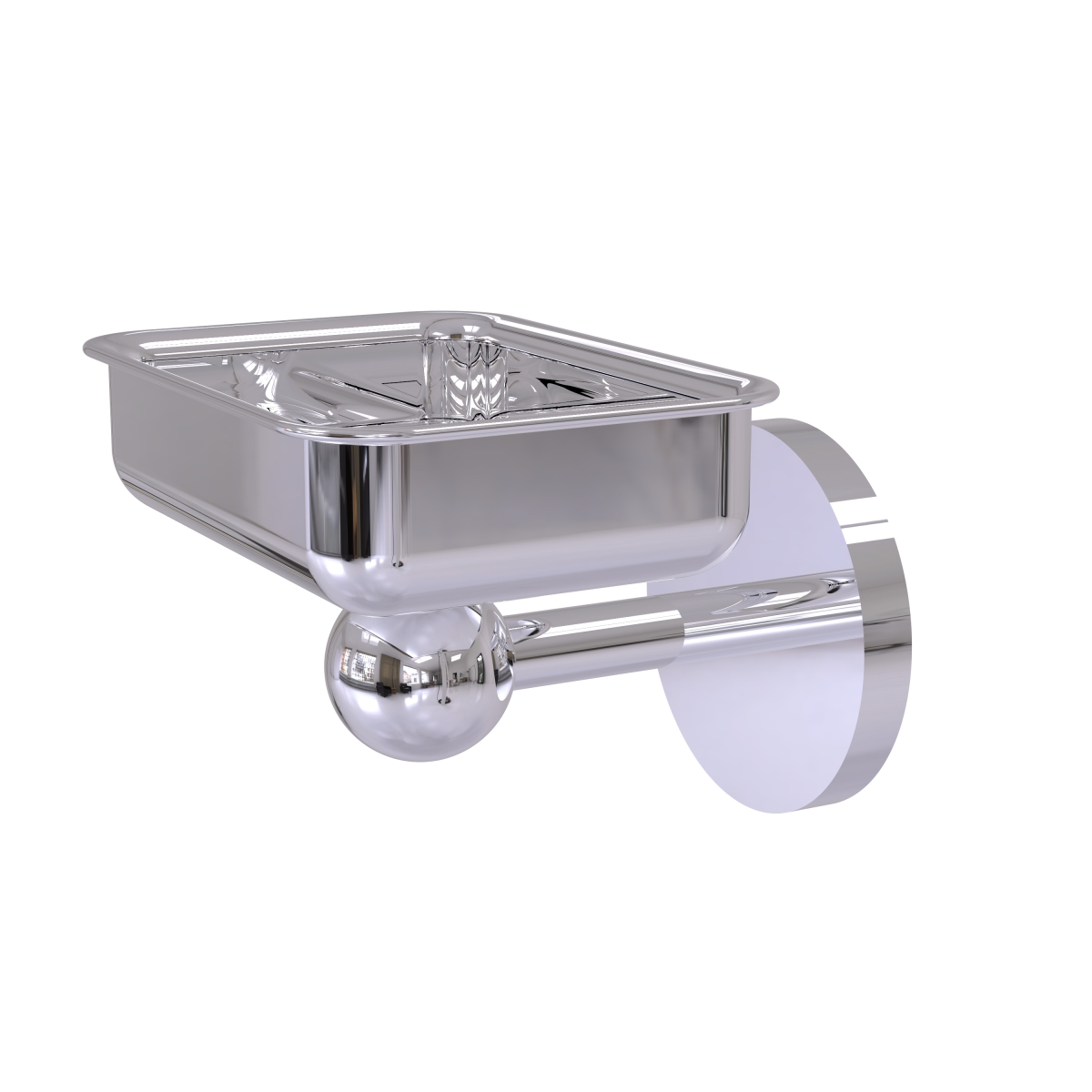 Picture of Allied Brass 1032-PC Skyline Collection Wall Mounted Soap Dish&#44; Polished Chrome