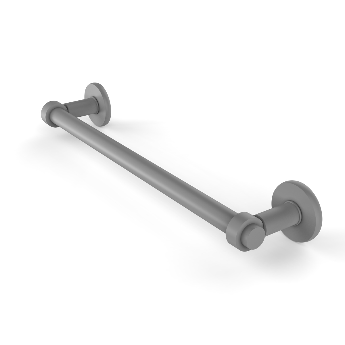 Picture of Allied Brass 2051-18-GYM 18 in. Continental Collection Towel Bar, Matte Gray