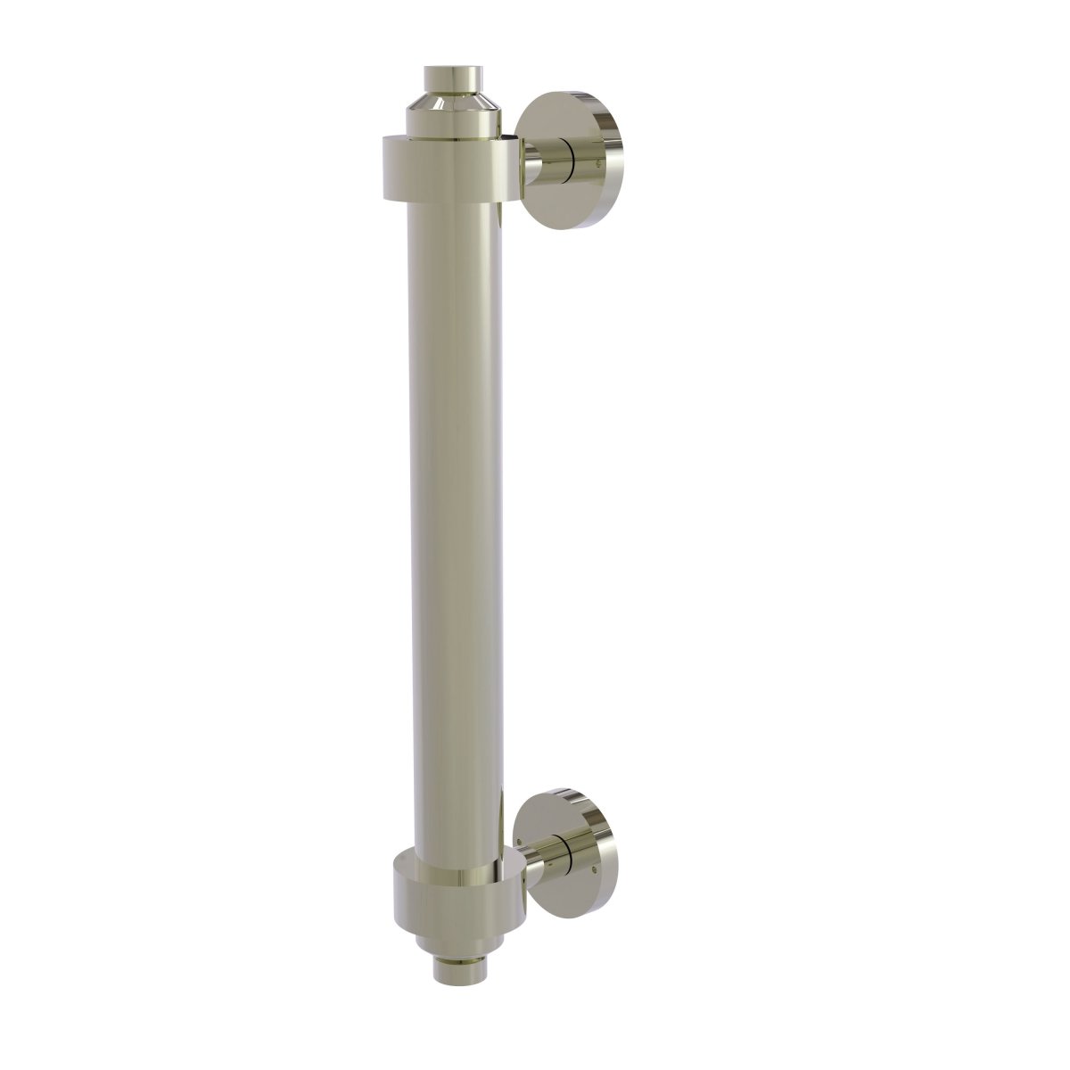 403-PNI 8 in. Door Pull, Polished Nickel - 2.5 x 1.5 x 8 in -  Allied Brass