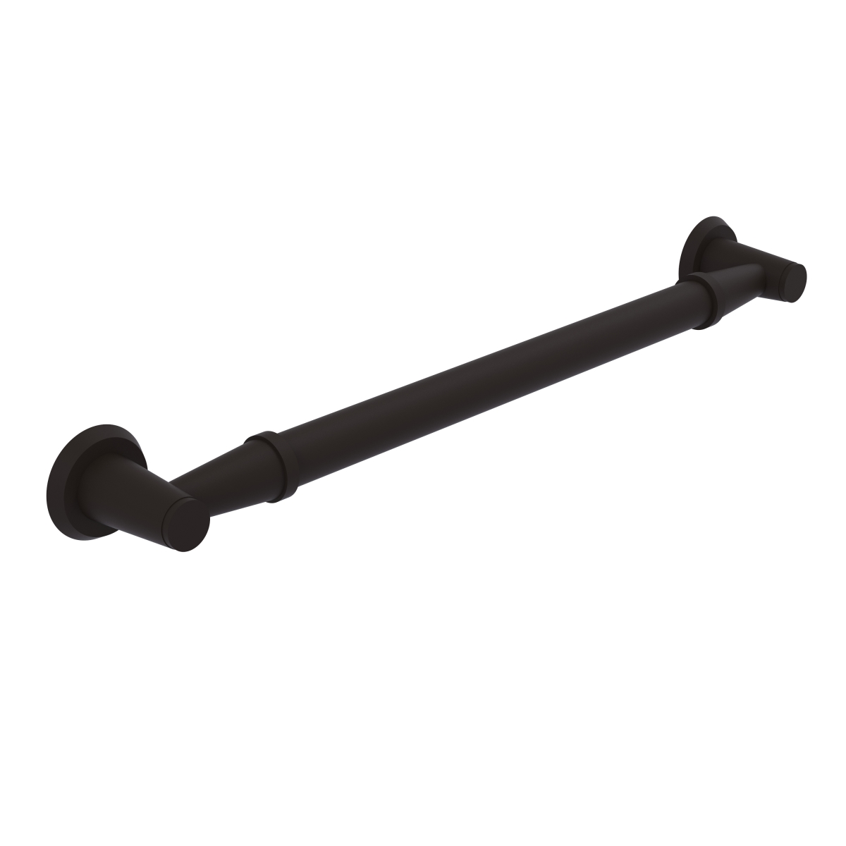 Picture of Allied Brass MD-GRS-16-ORB Universal Collection 16 in. Grab Bar Smooth, Oil Rubbed Bronze