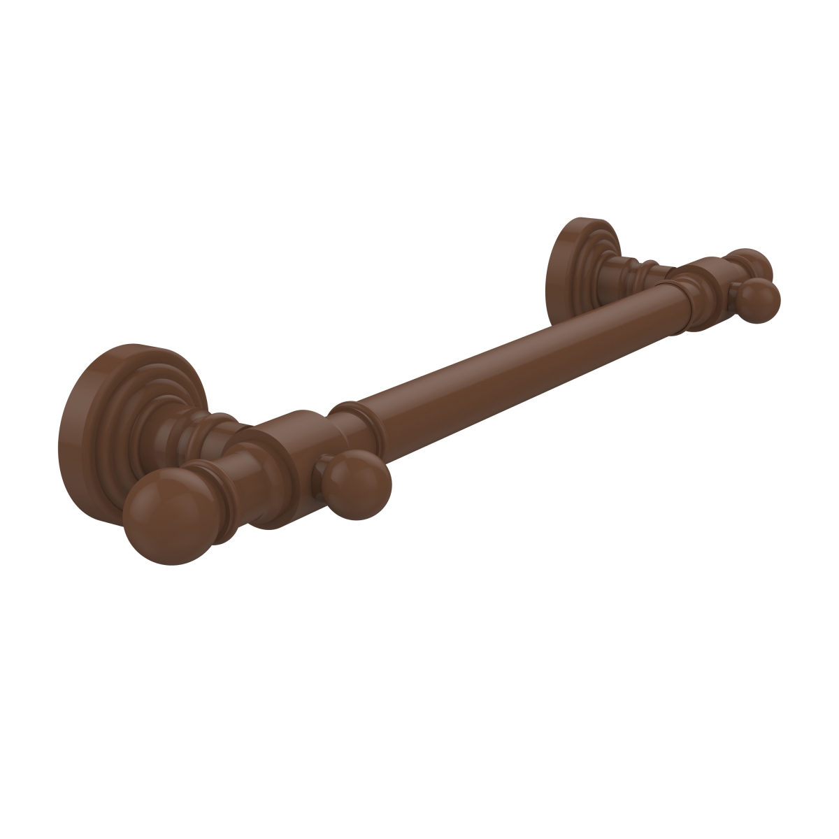 Picture of Allied Brass WP-GRS-16-ABZ Waverly Place Collection 16 in. Grab Bar Smooth, Antique Bronze