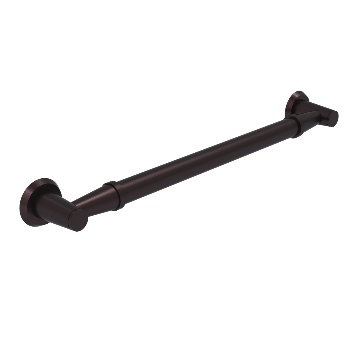 Picture of Allied Brass MD-GRS-16-ABZ 16 in. Grab Bar Smooth, Antique Bronze - 16 x 3.5 x 18 in.