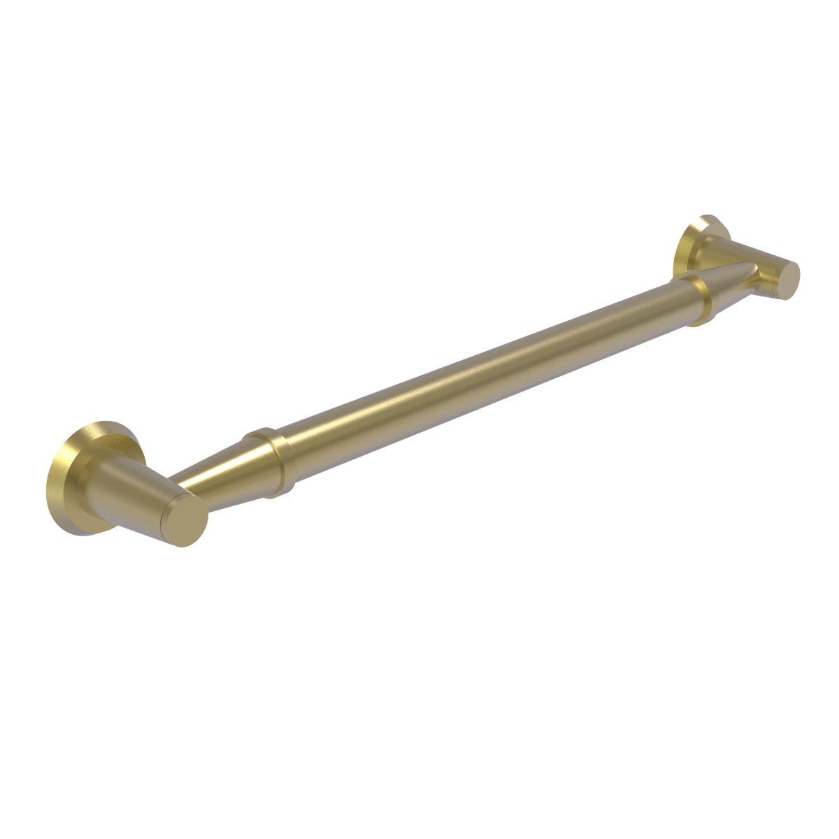 Picture of Allied Brass MD-GRS-16-SBR 16 in. Grab Bar Smooth, Satin Brass - 16 x 3.5 x 18 in.