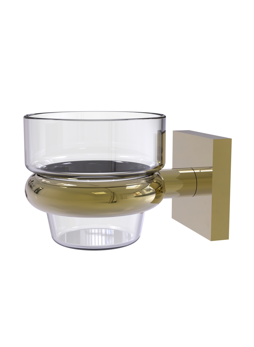 Picture of Allied Brass MT-64-UNL Montero Collection Wall Mounted Votive Candle Holder&#44; Unlacquered Brass