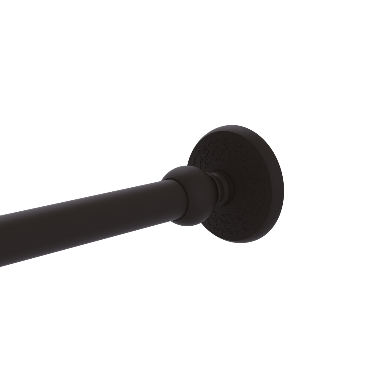 Picture of Allied Brass MC-99-ORB Monte Carlo Collection Shower Curtain Rod Brackets, Oil Rubbed Bronze - 3 x 2.25 x 3 in.