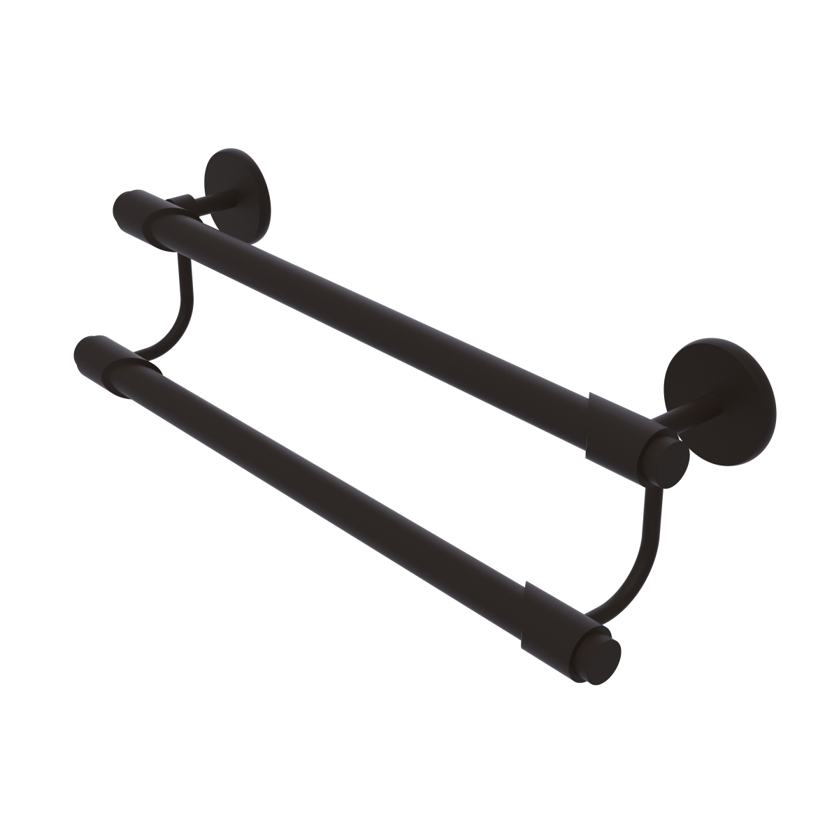 Picture of Allied Brass TR-72-30-ORB Tribecca Collection 30 in. Double Towel Bar, Oil Rubbed Bronze