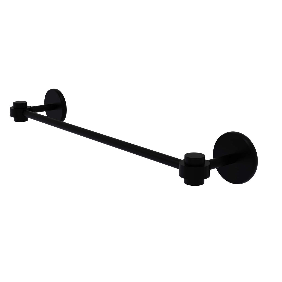 Picture of Allied Brass 7131-24-BKM Satellite Orbit One Collection 24 in. Towel Bar, Matte Black