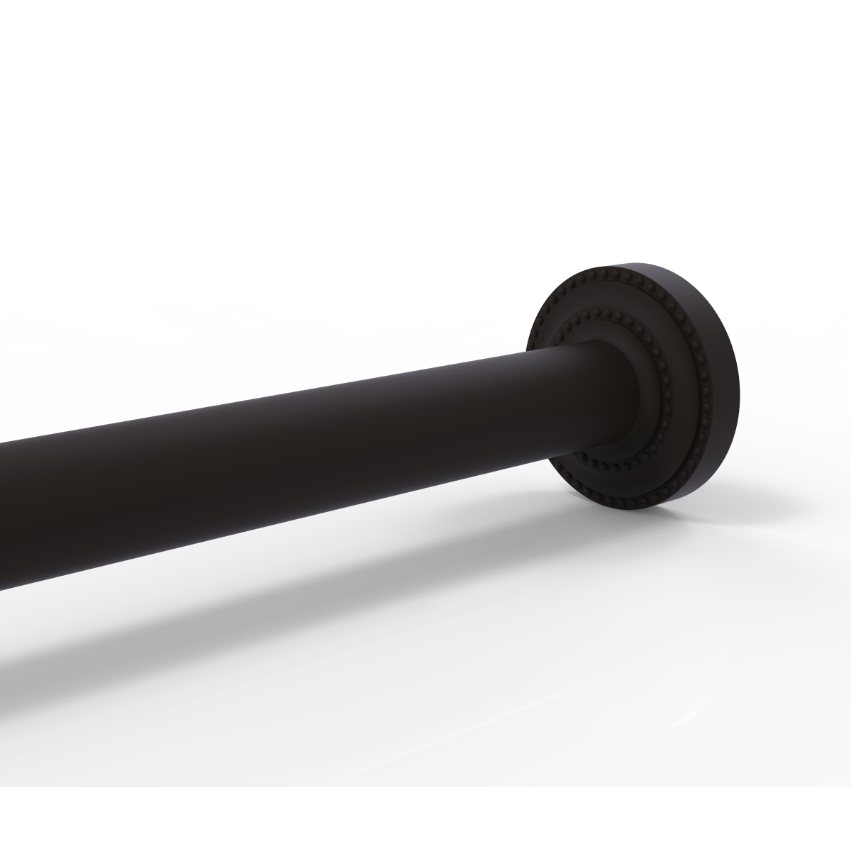 Picture of Allied Brass DT-98-ORB Dottingham Collection Shower Rod Brackets, Oil Rubbed Bronze