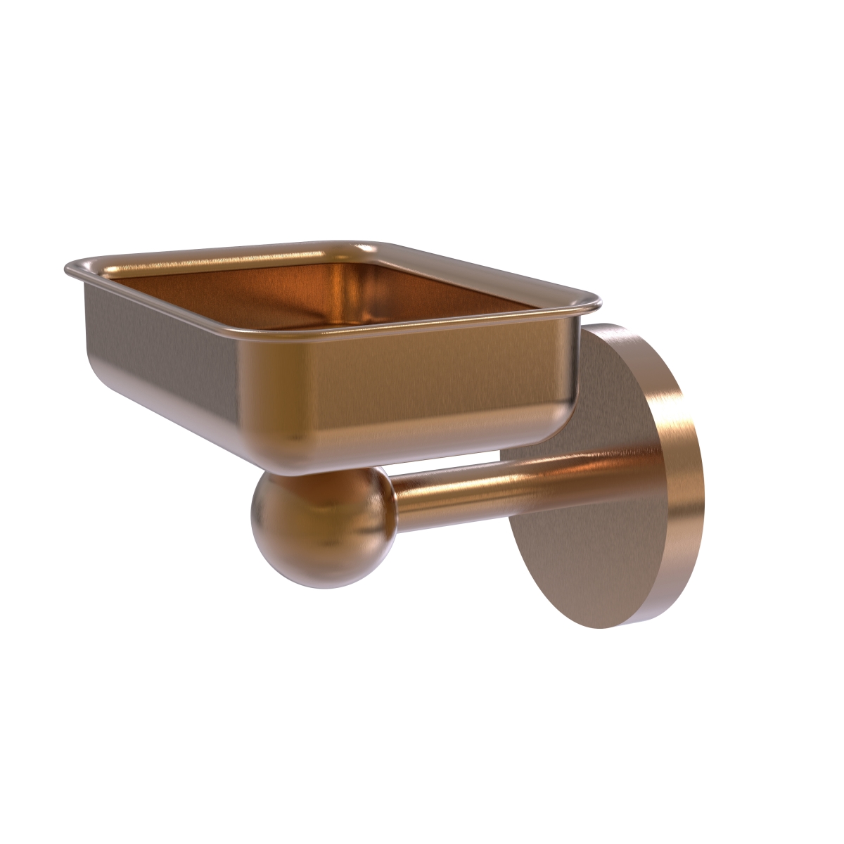 Picture of Allied Brass 1032-BBR Skyline Collection Wall Mounted Soap Dish&#44; Brushed Bronze