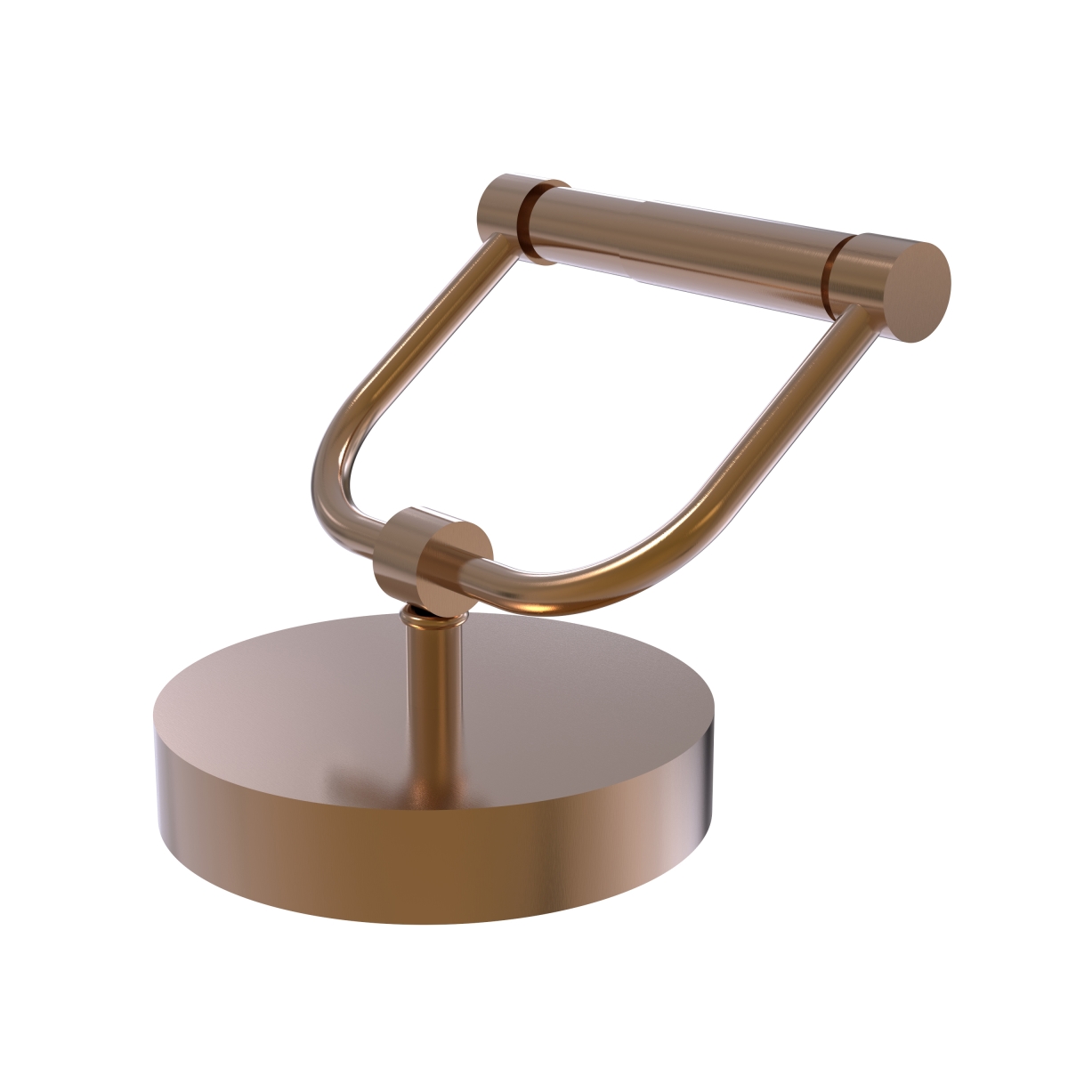 Picture of Allied Brass 1066-BBR Vanity Top Toilet Tissue Holder, Brushed Bronze