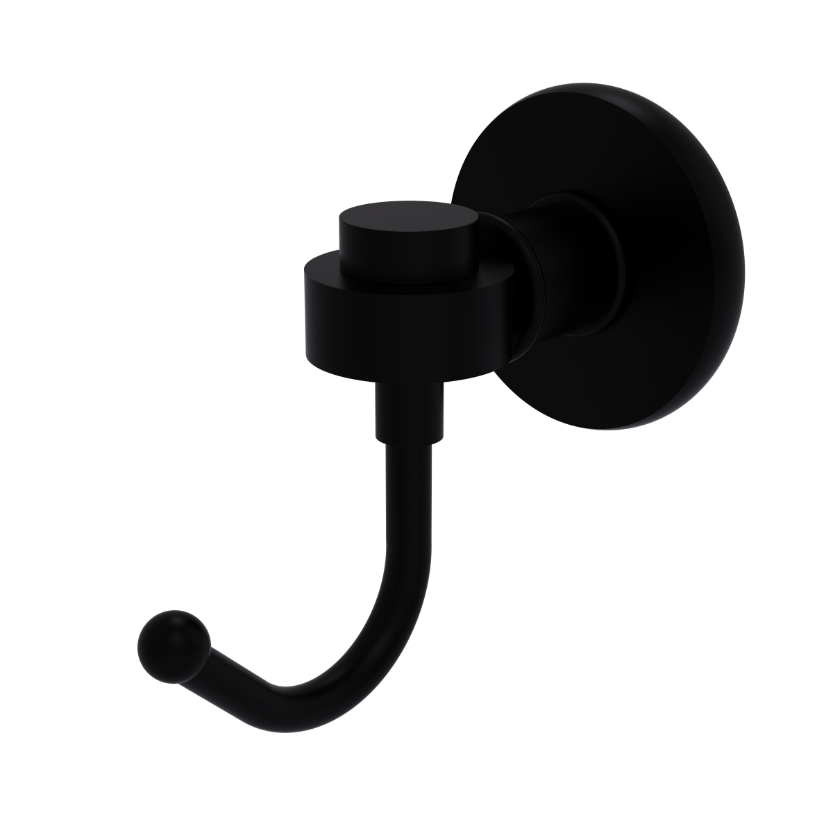 Picture of Allied Brass 2020-BKM Continental Collection Robe Hook, Matte Black