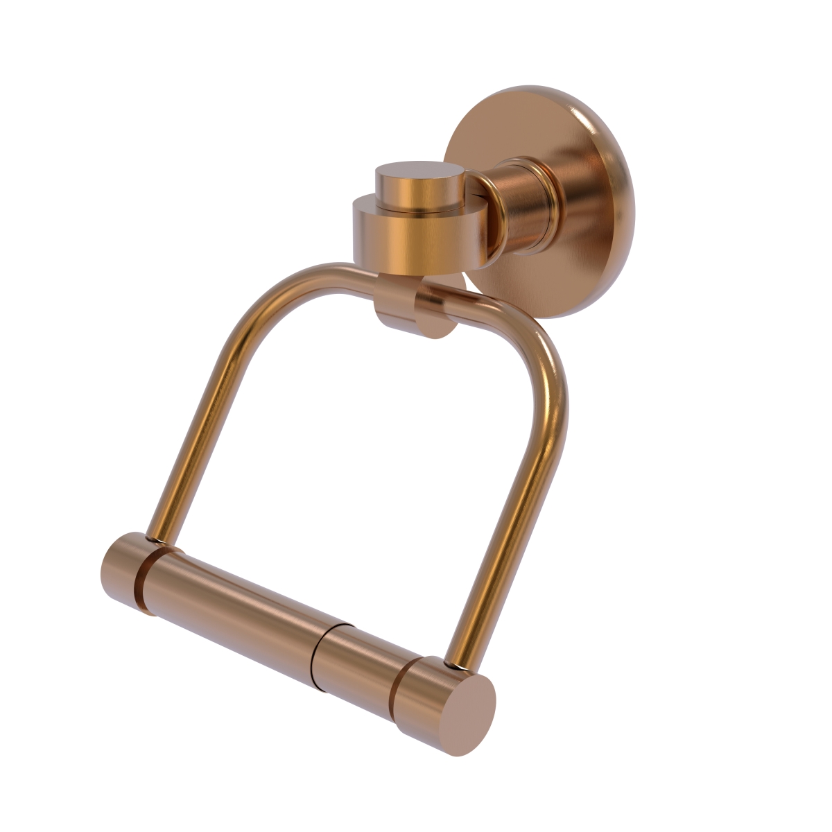 Picture of Allied Brass 2024-BBR Continental Collection 2 Post Toilet Tissue Holder, Brushed Bronze