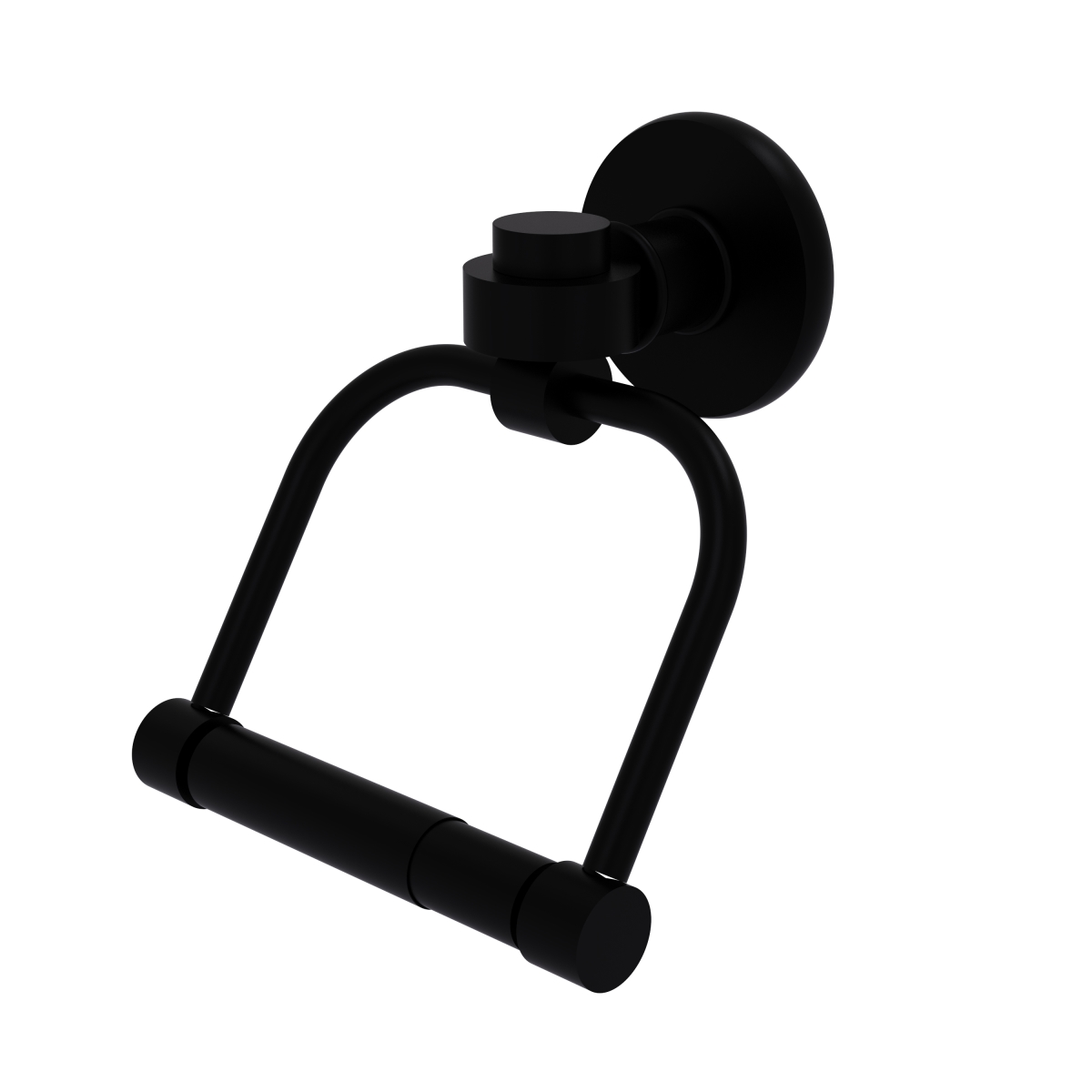 Picture of Allied Brass 2024-BKM Continental Collection 2 Post Toilet Tissue Holder, Matte Black