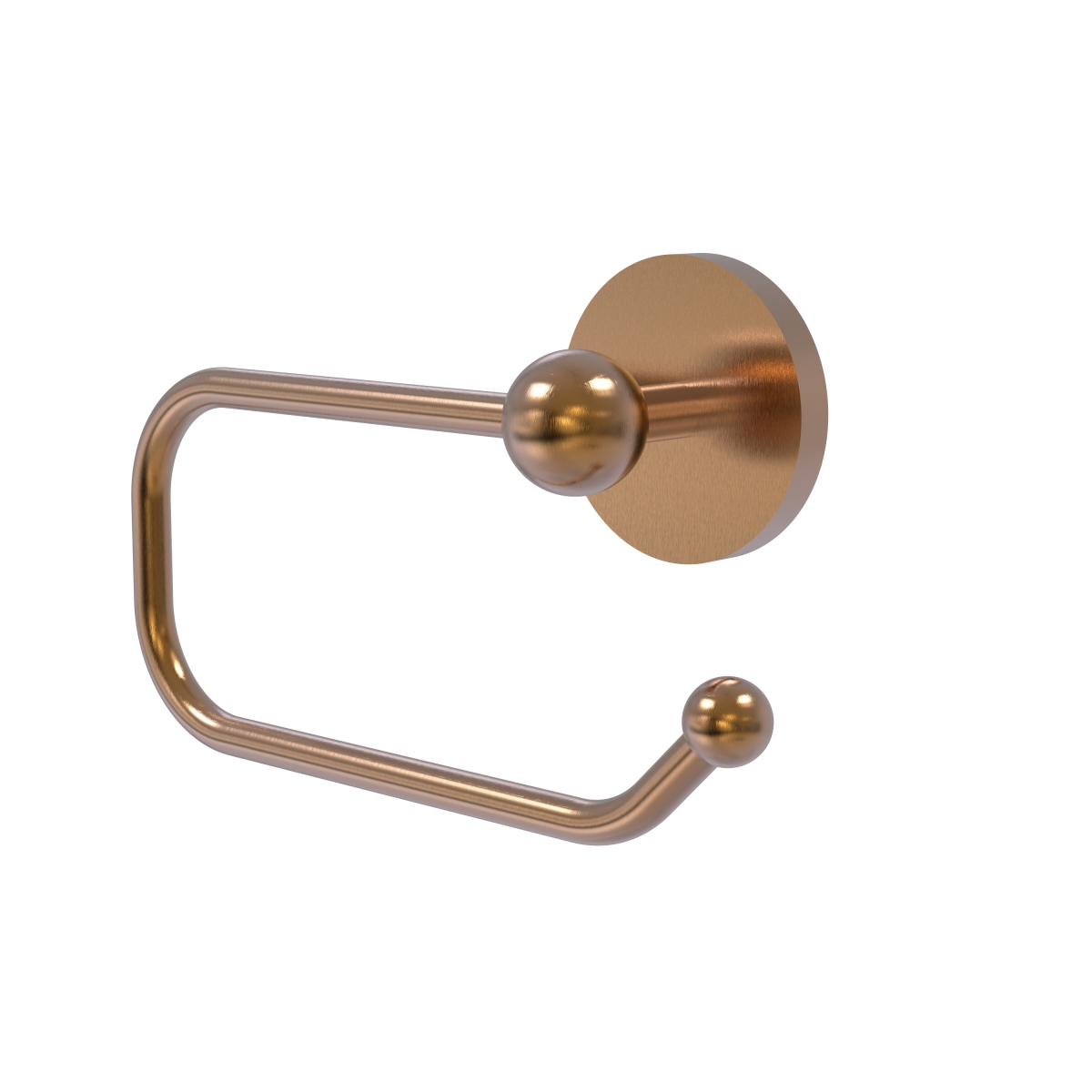 Picture of Allied Brass 1024E-BBR Skyline Collection Euro Style Toilet Tissue Holder&#44; Brushed Bronze