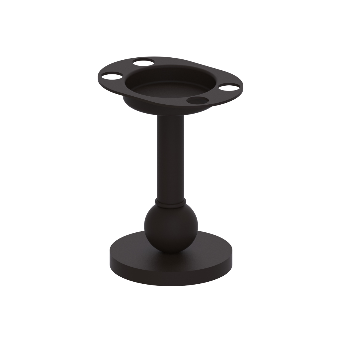 Picture of Allied Brass GL-55-ORB Vanity Top Toothbrush & Tumbler Holder&#44; Oil Rubbed Bronze