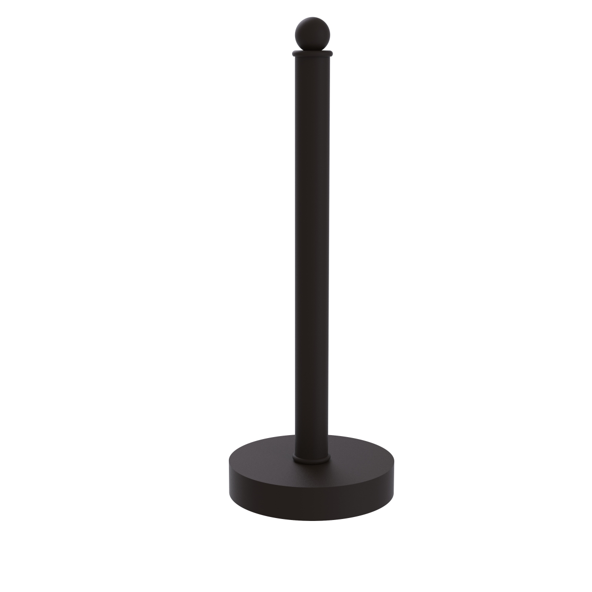 Picture of Allied Brass 1051-ORB Contemporary Counter Top Kitchen Paper Towel Holder&#44; Oil Rubbed Bronze