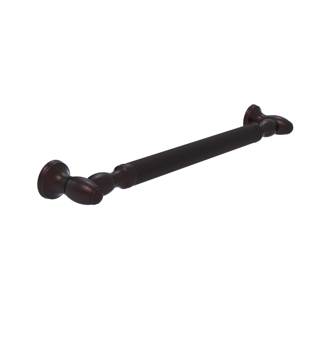 Picture of Allied Brass TD-GRS-36-ABZ 36 in. Grab Bar Smooth, Antique Bronze - 16 x 3.5 x 18 in.