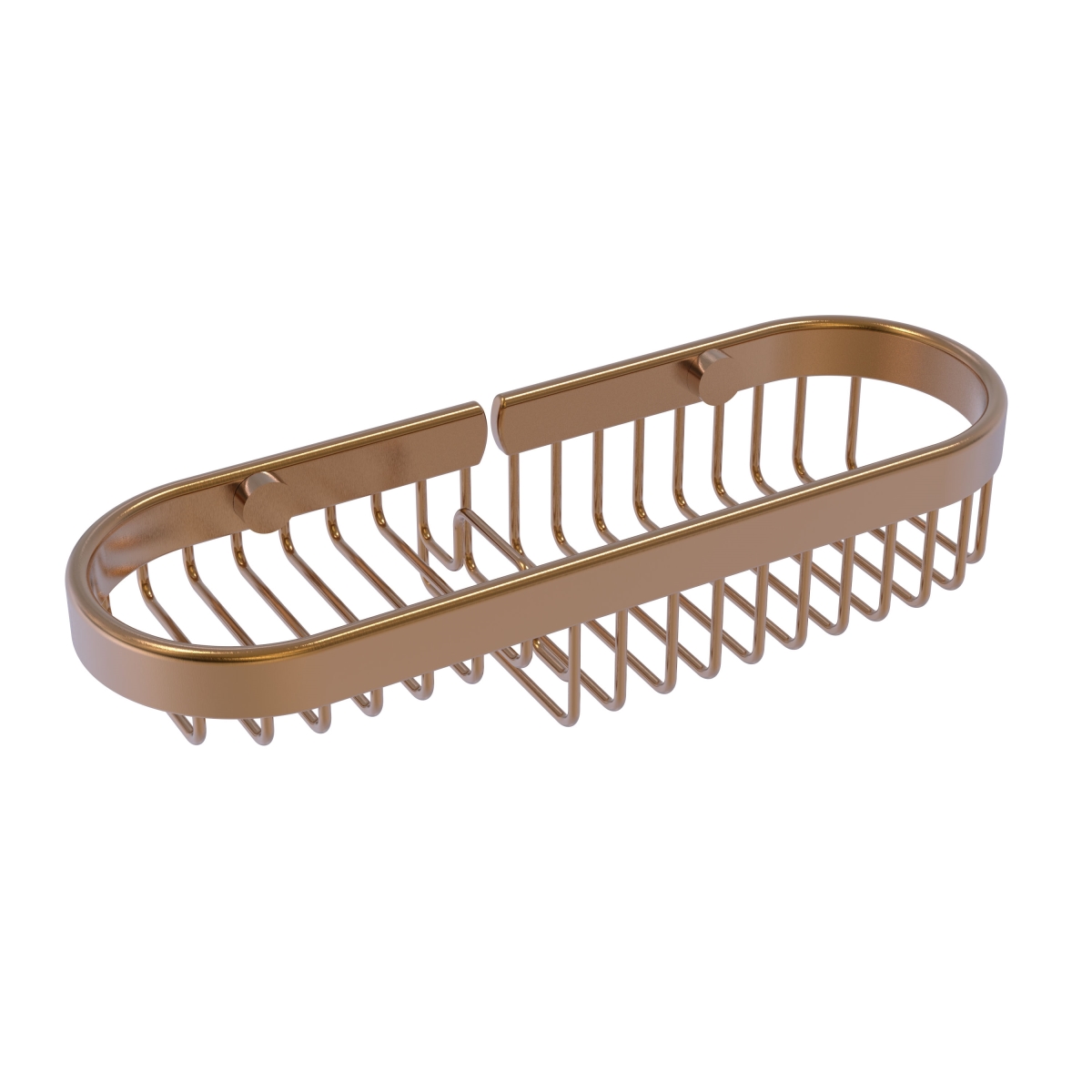 Picture of Allied Brass BSK-175LA-BBR Combination Wire Basket&#44; Brushed Bronze