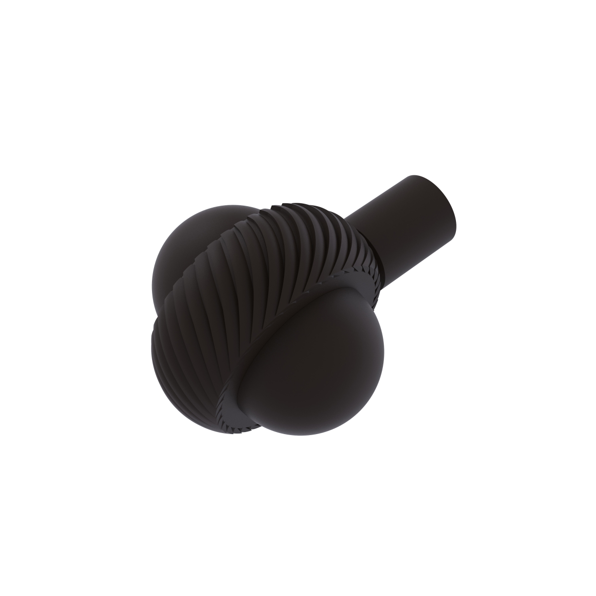 Picture of Allied Brass 102AT-ORB Twisted Ring Style 1.50 in. Cabinet Knob&#44; Oil Rubbed Bronze