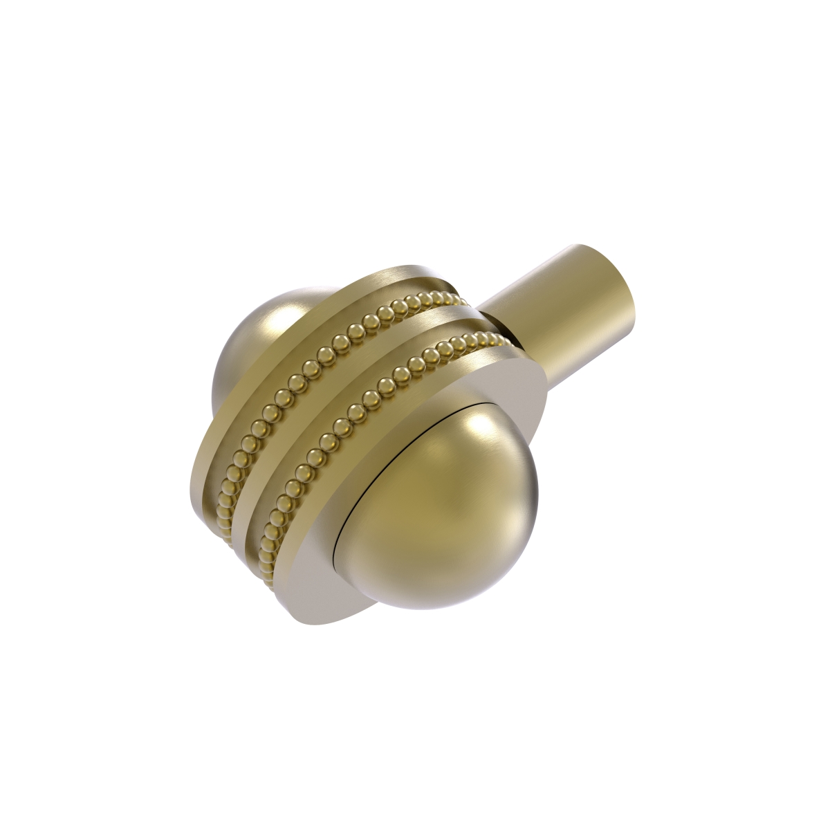 Picture of Allied Brass 102AD-SBR Dotted Ring Style 1.50 in. Cabinet Knob&#44; Satin Brass