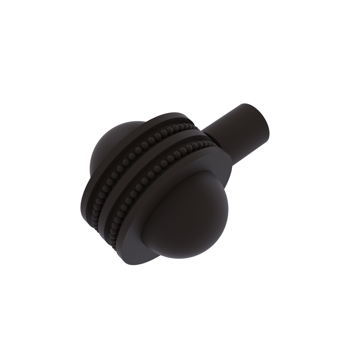 Picture of Allied Brass 102AD-ORB Dotted Ring Style 1.50 in. Cabinet Knob&#44; Oil Rubbed Bronze