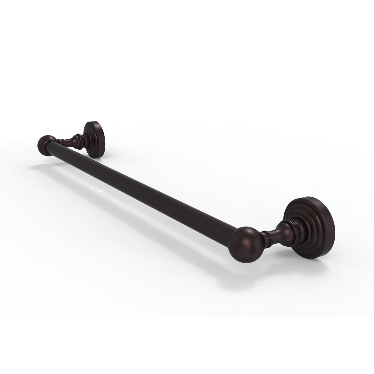 WP-41-24-BBR Waverly Place Collection 24 in. Towel Bar, Brushed Bronze -  Allied Brass, WP-41/24-BBR