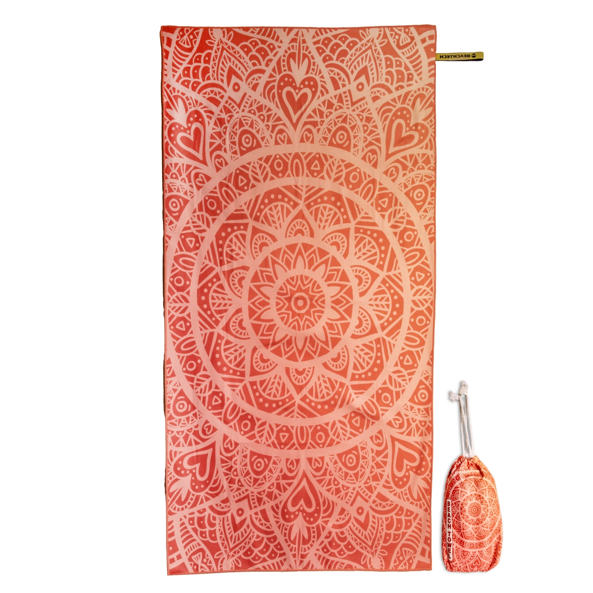 Picture of BeachTech VHB1038 30 x 60 in. Sunset Sustainable Beach Towel
