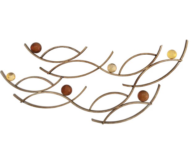 635095 33.5 in. Altitude - Wall Fixture, Multicolor