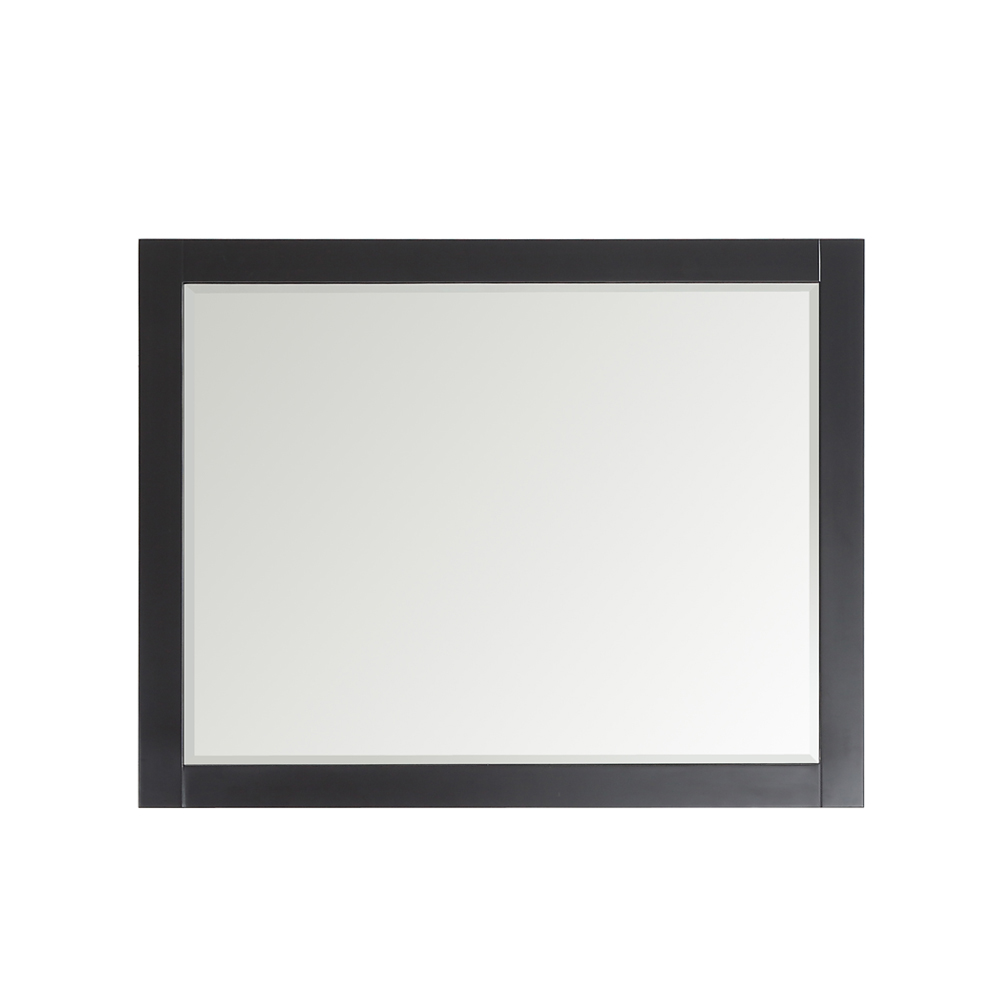 V 713048-MIR-ES-N 48 in. Florence Rectangular Bathroom & Vanity Framed Wall Mirror, Espresso -  INNOVA