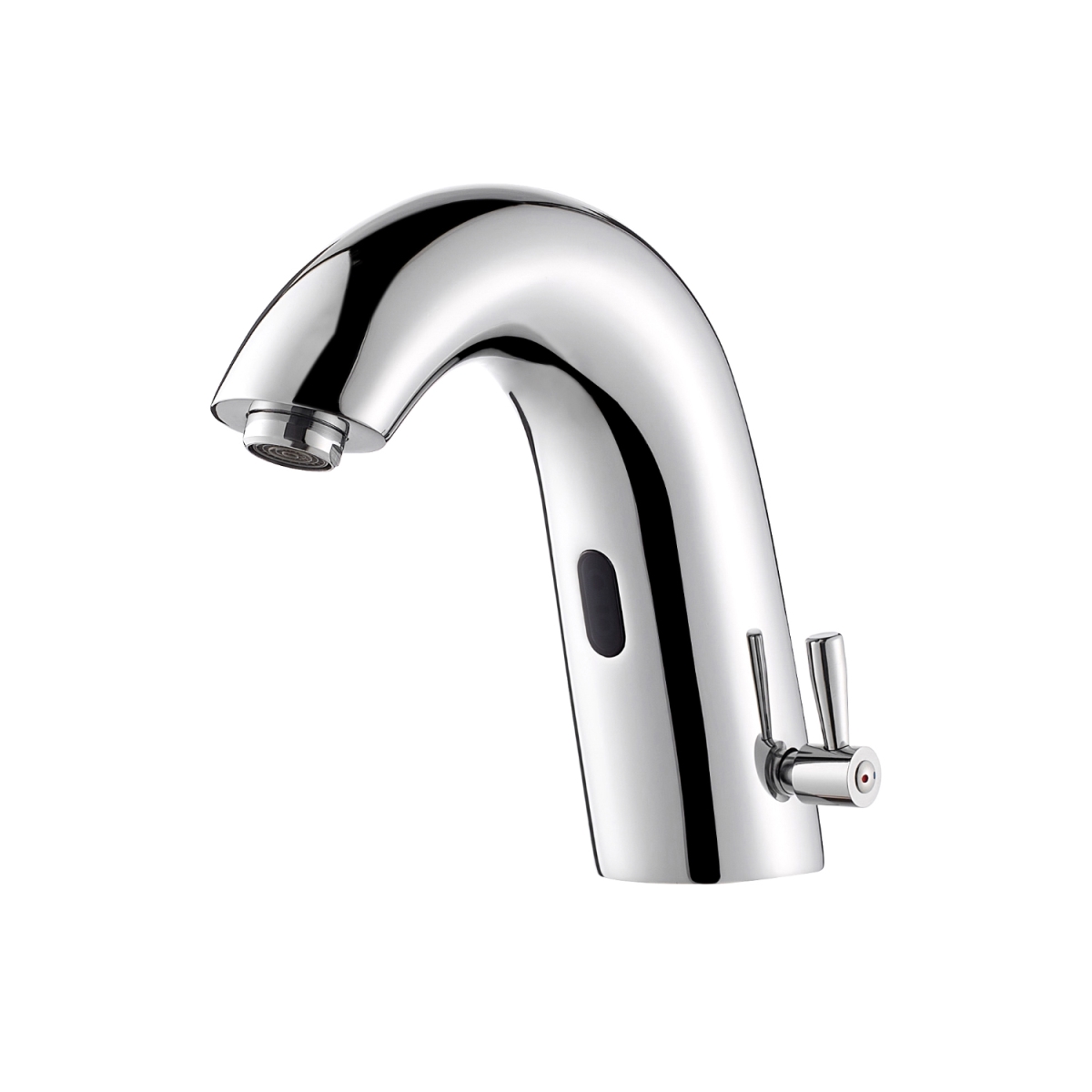 V 111112-BAF-PCT Jumilla Automatic Sensor Touchless Single-Hole Polished Chrome Bathroom Faucet