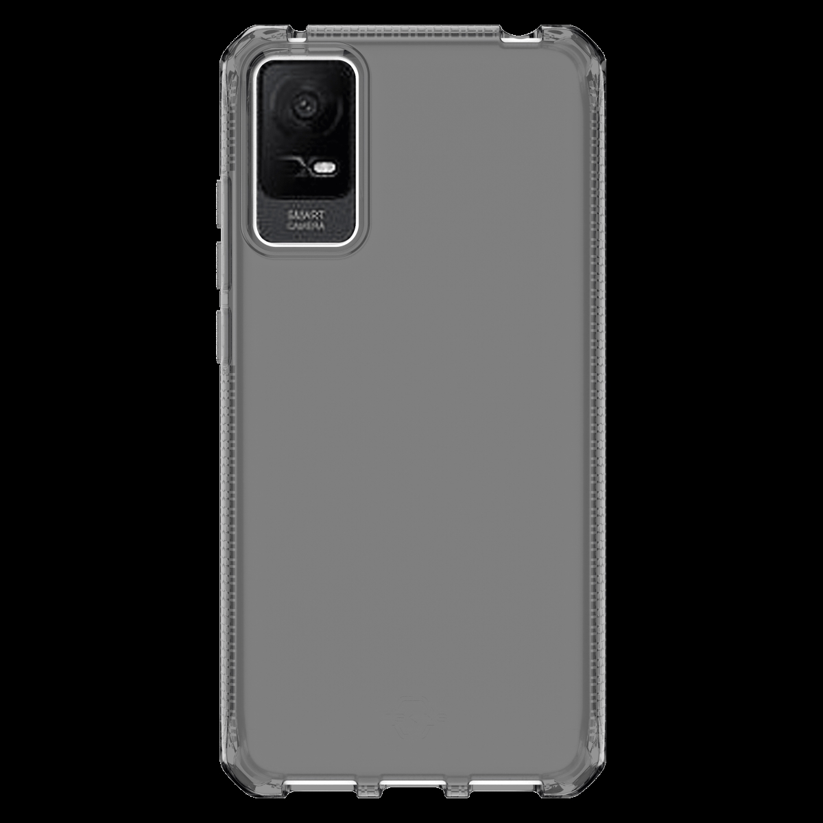 Picture of Itskins TCIV-SPECM-SMOK Spectrum-R Clear Case for TCL Ion V - Smoke