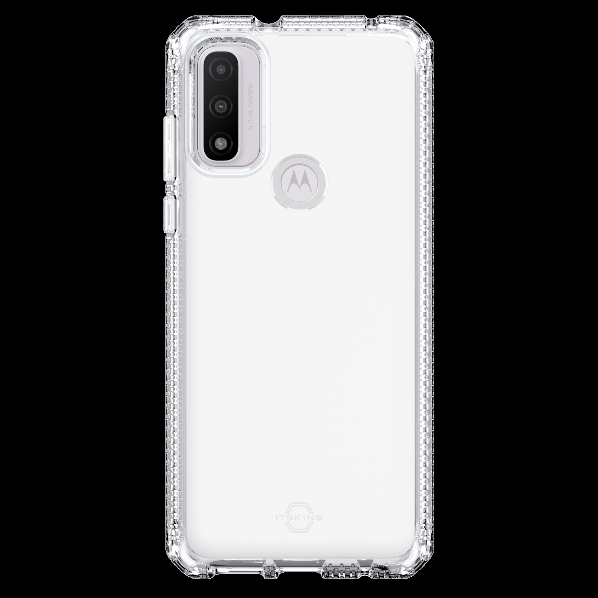Picture of Itskins MTEL-SPECM-TRSP Spectrum Case for Motorola Moto G Pure - Transparent Clear