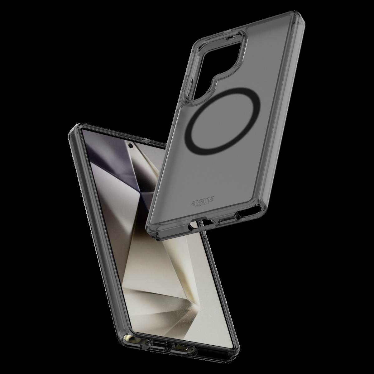 SGZU-AVMIS-MIAS Mist Magsafe Case for Samsung Galaxy S25 Ultra - Ash