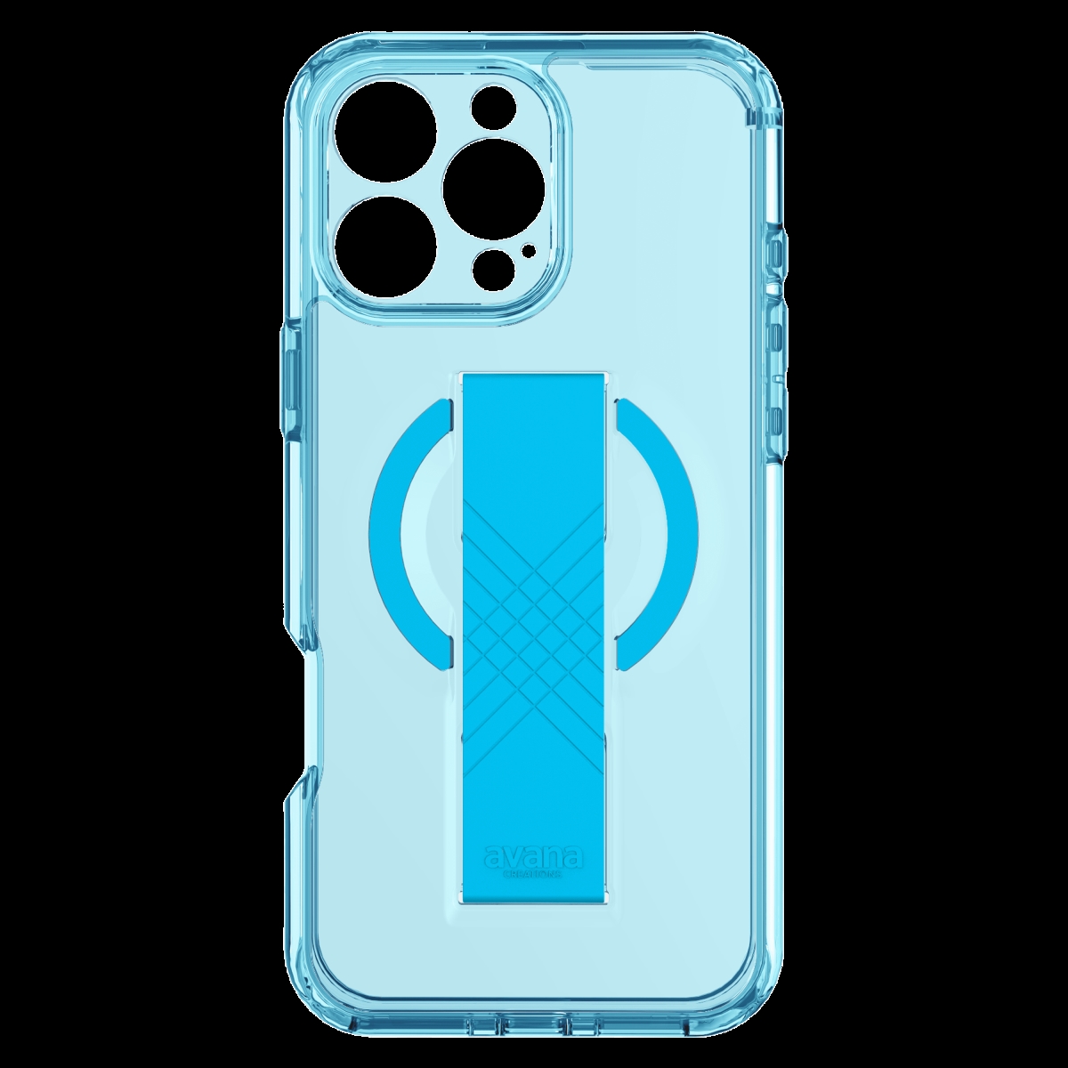 AP6X-AVMGR-TBBU Grip-it Magsafe Case for Apple iPhone 16 Pro - Sky Blue