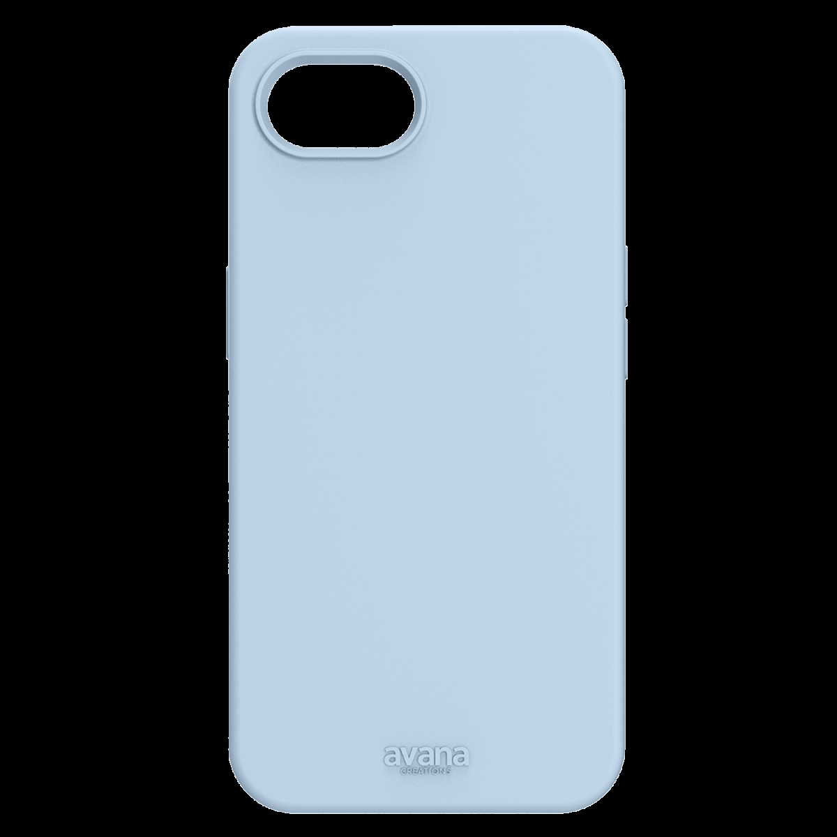 APS4-AVSIK-BYBU Velvet Magsafe Case for Apple iPhone 16E - Sky Blue